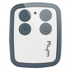 Pultelis vartų automatikai su fiksuotu ir slenkačiu kodu 4 mygtukai pilkas (grey) Why Evo multi